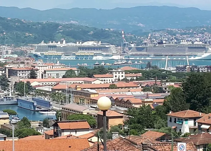 La Casa Di Max Nyaraló La Spezia